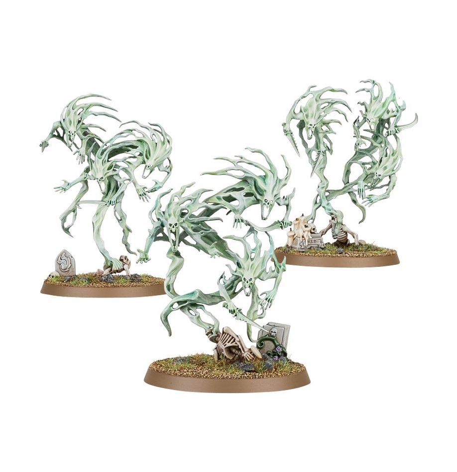 AoS: Nighthaunt Spirit Hosts
