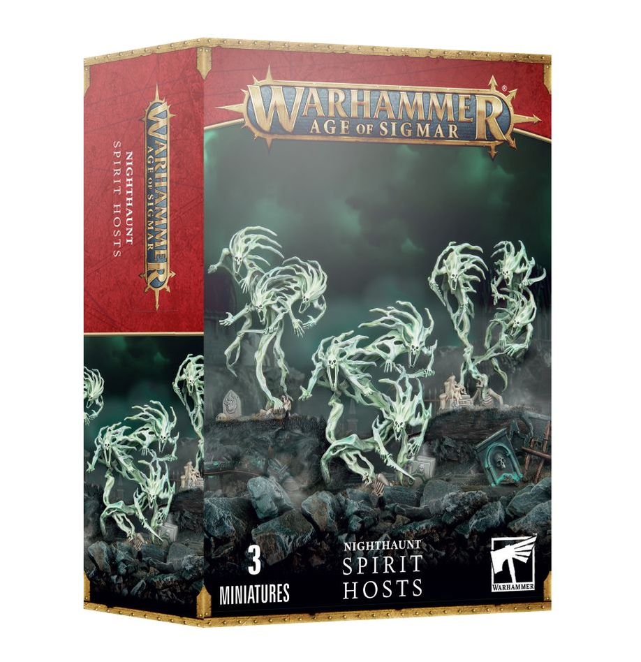 AoS: Nighthaunt Spirit Hosts