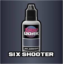 Turbo Dork Paint Six Shooter