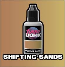 Turbo Dork Paint Shifting Sands