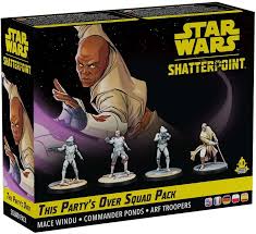 Star Wars Shatterpoint: This Party's Over Squad PAck