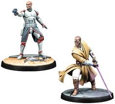 Star Wars Shatterpoint: This Party's Over Squad PAck