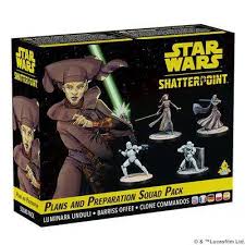 Star Wars Shatterpoint: Plans & Preparation Squad Pack