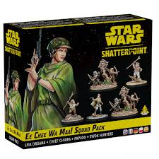 Star Wars Shatterpoint: Ee Chee Wa Maa! Squad Pack
