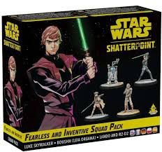 Star Wars Shatterpoint: Fearless and Inventive Squad Pack