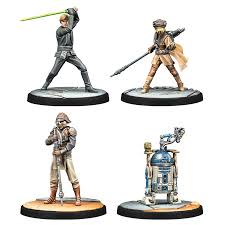 Star Wars Shatterpoint: Fearless and Inventive Squad Pack