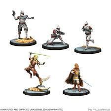Star Wars ShatterPoint: Requesting Your Surrender Squad Pack