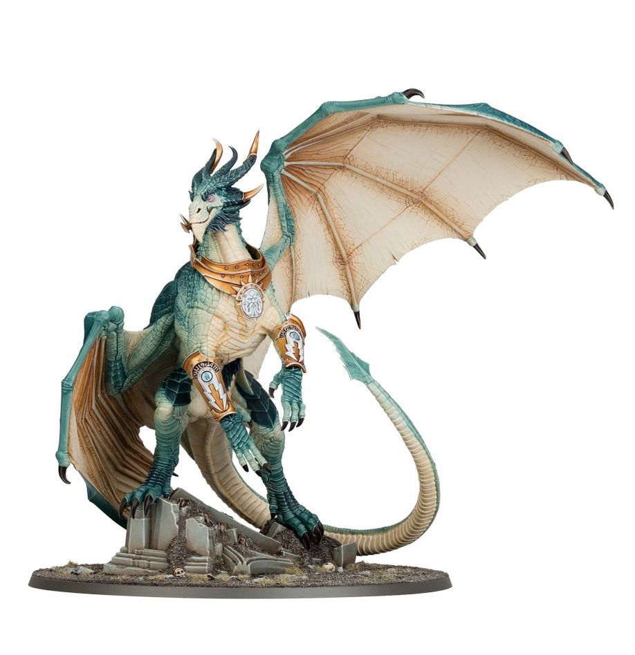 AoS: Stormcast Eternals Krondys Son of Dracothion