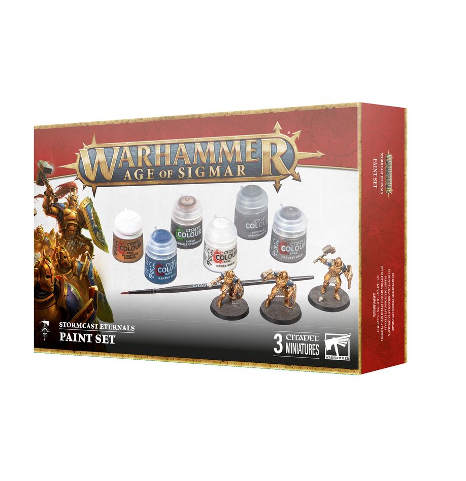 AoS: Stormcast Eternals Paint Set