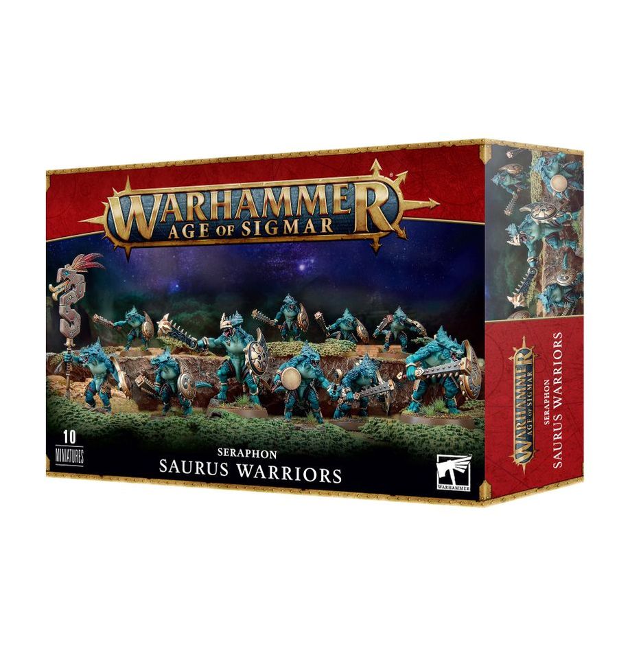 AoS: Seraphon Saurus Warriors