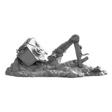 Star Wars Legion: Downed AT-ST