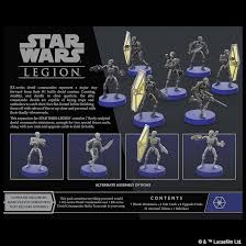 Star Wars Legion: BX-Series Droid Commandos