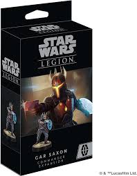 Star Wars Legion: Gar Saxon