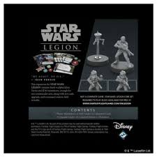 Star Wars Legion: Iden Versio and ID10