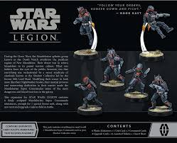 Star Wars Legion: Mandalorian Super Commandos