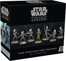 Star Wars Legion: Pyke Syndicate Foot Soldier
