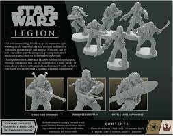 Star Wars Legion: Wookie Warriors