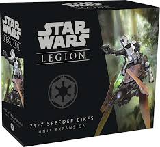 Star Was Legion: 74-Z Speeder bike
