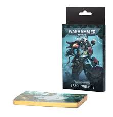 40K: Space Wolves Data cards 10th Ed