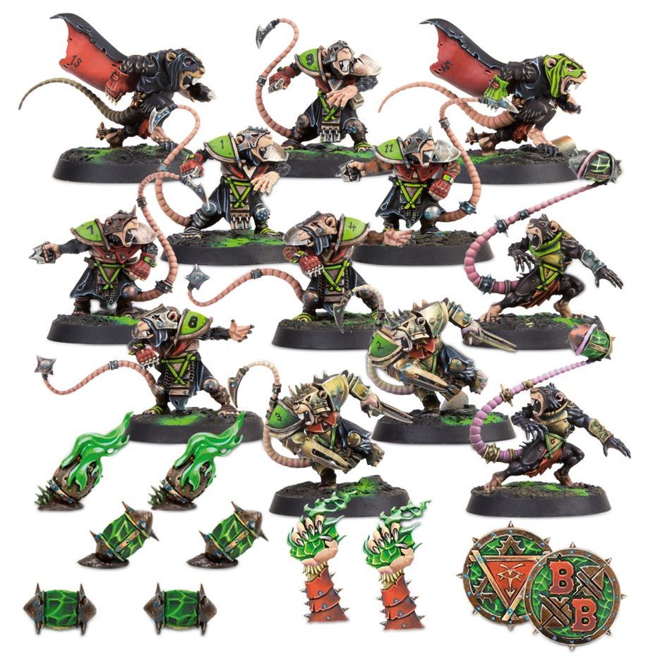 Blood Bowl: Skaven Team The Skavenblight Scramblers
