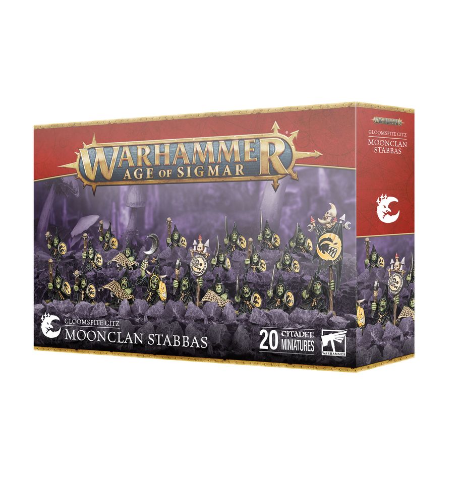 AoS: Gloomspite Gitz Squig Herd