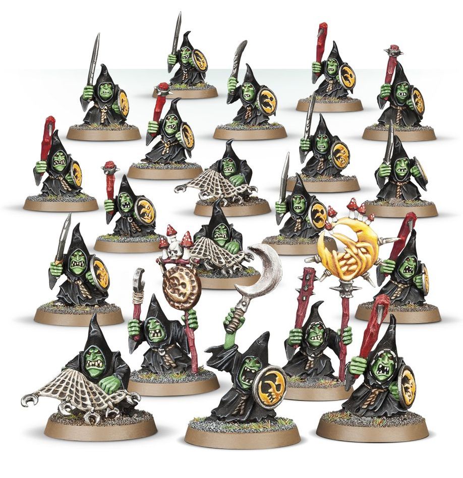AoS: Gloomspite Gitz Stabbas/shootas