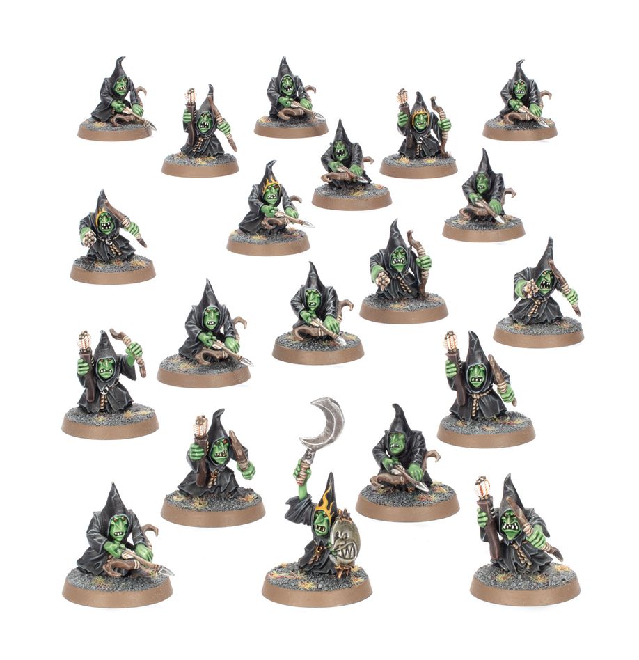 AoS: Gloomspite Gitz Stabbas/shootas