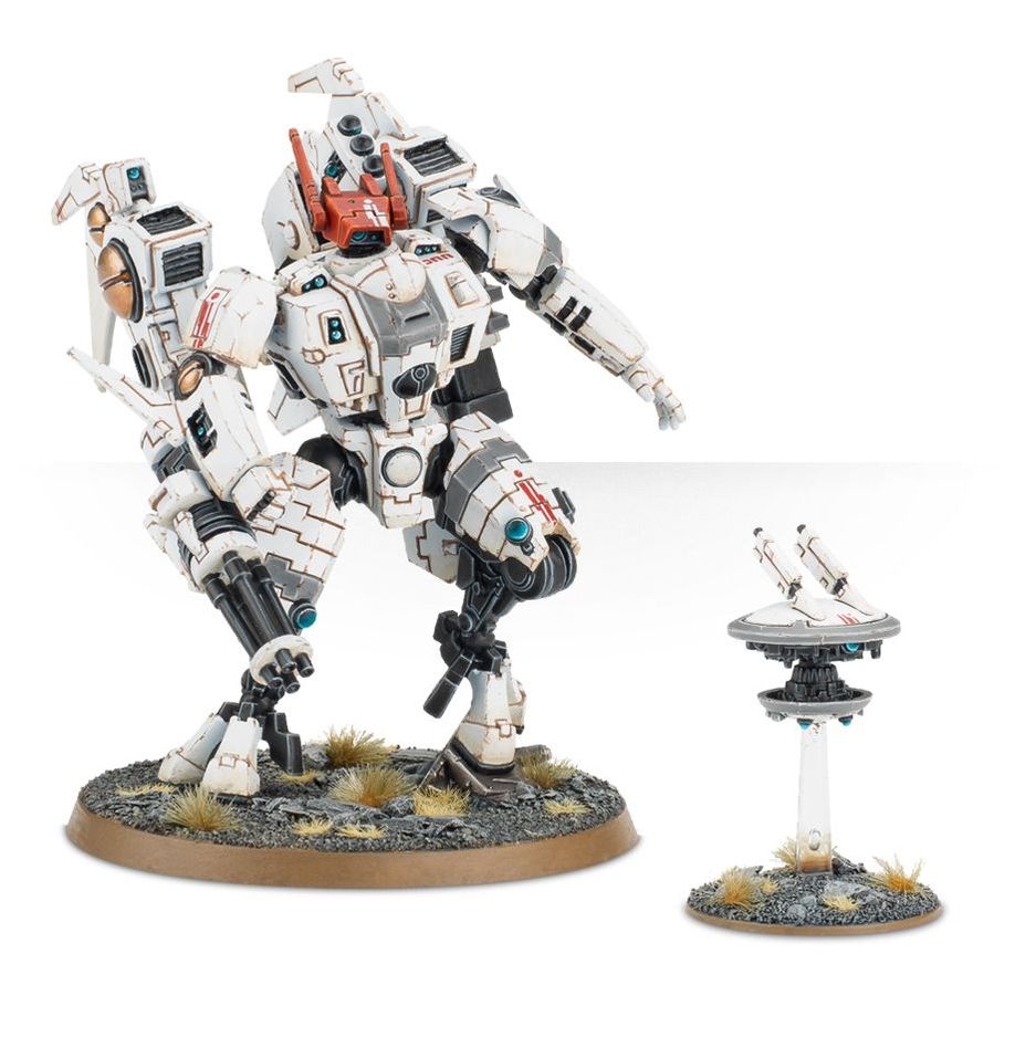 40K: T'au Empire Commander