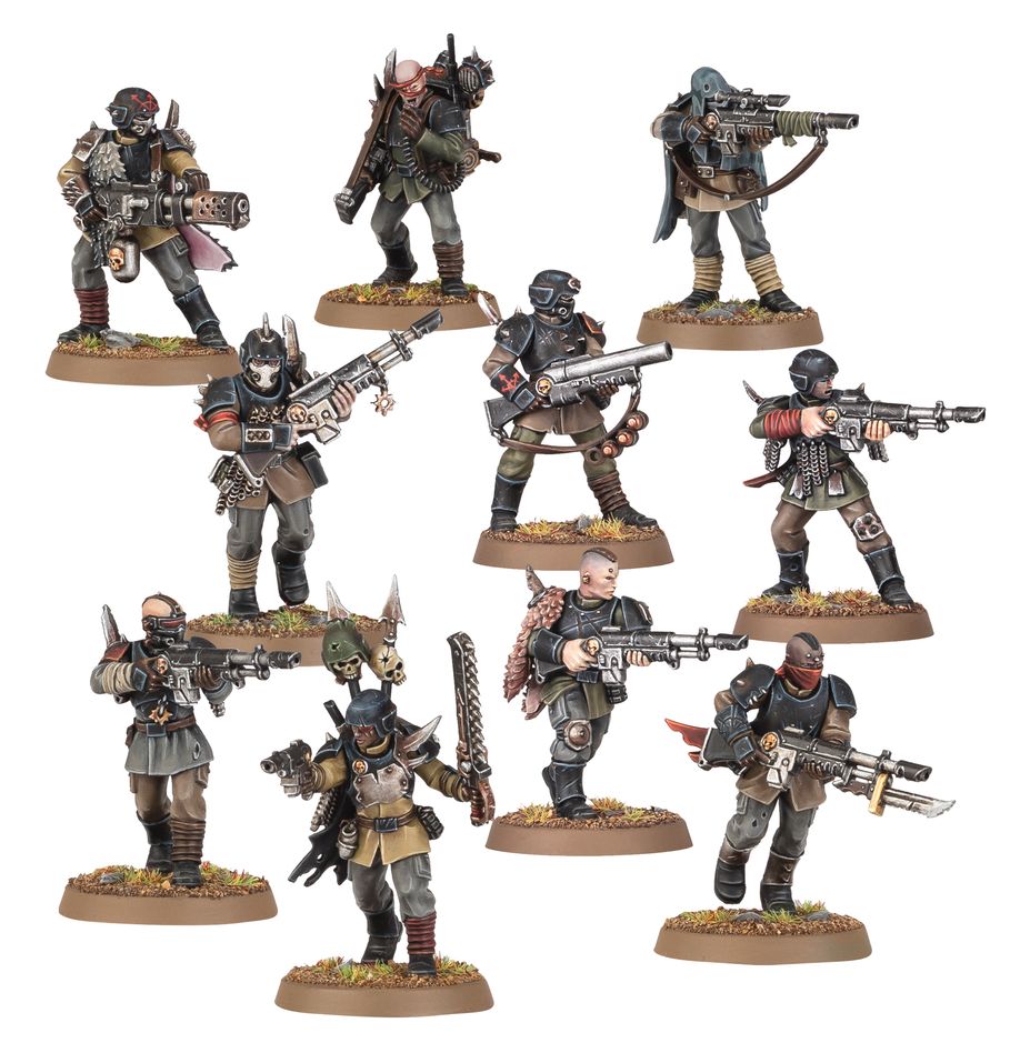 40K: Chaos Space Marines Traitor Guardsmen Squad