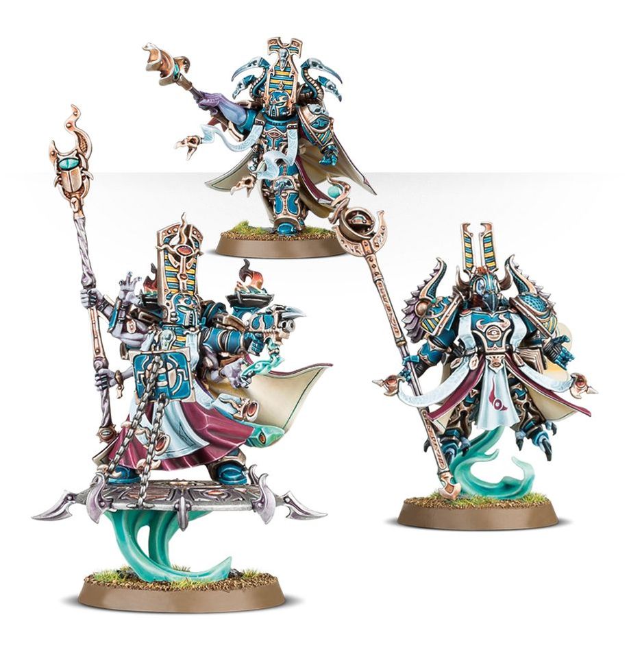 40K: Thousand Sons Exalted Sorcerers