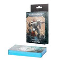 40K: T'au Empire Data Cards 10th Ed