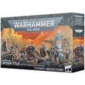 40K Captain Titus and the Wardens of Ultramar