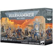 40K Captain Titus and the Wardens of Ultramar
