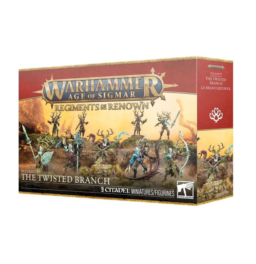 Age of Sigmar Sylvaneth Regiment of Renown The Twisted Branch