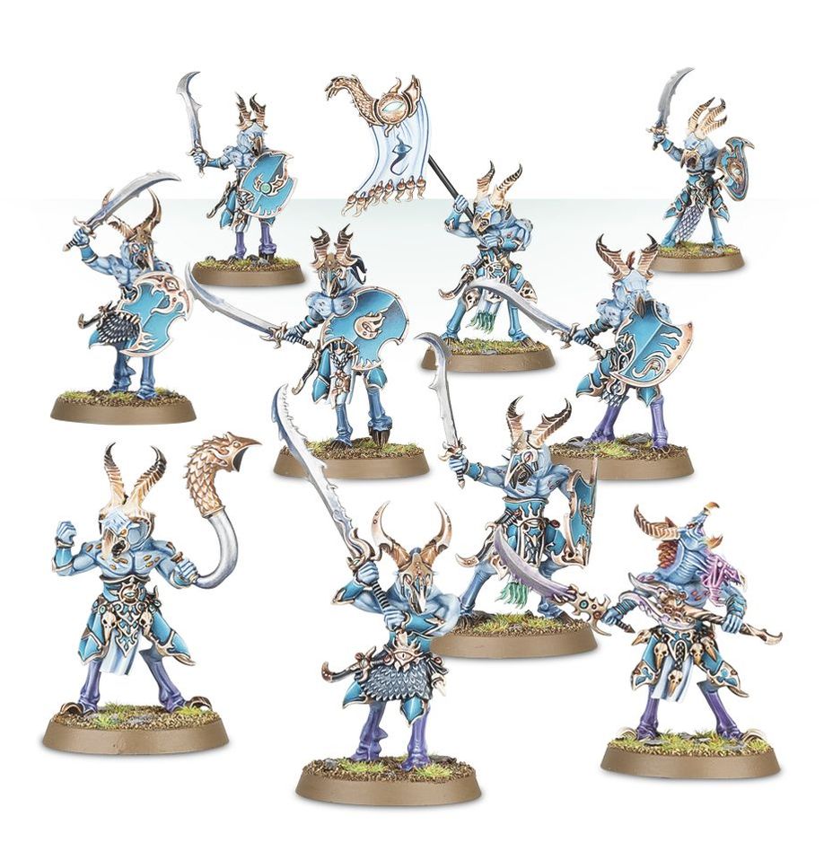 AoS: Disciples of Tzeentch Tzaangors