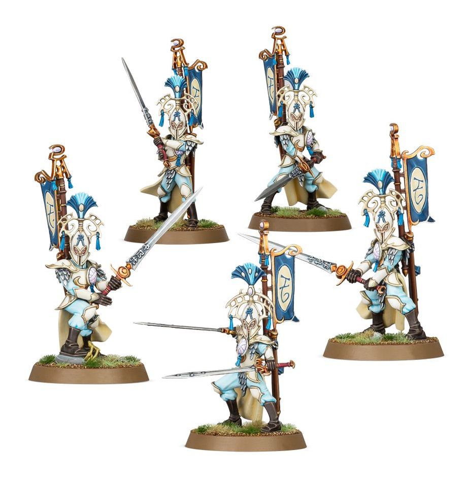 AoS: Lumineth Realm-lords Vanari Bladelords