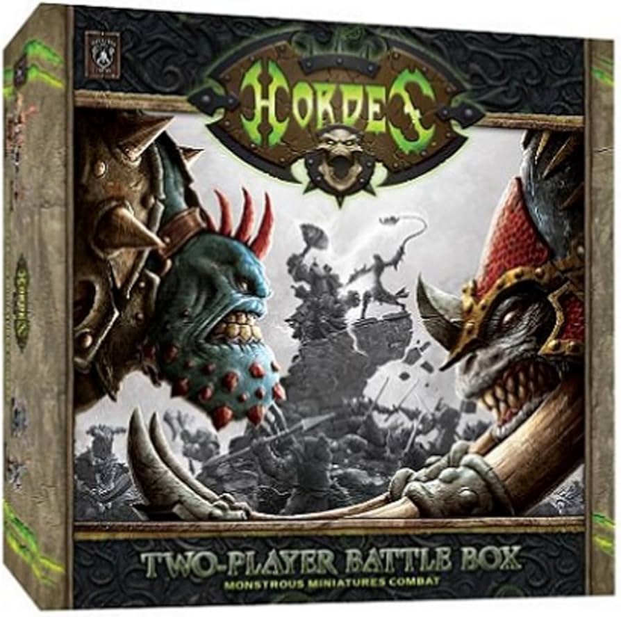 Hordes: Two-player Battle Box