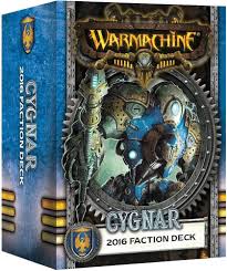 Warmachine: Cygnar 2016 Faction Deck