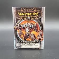 Warmachine: Convergence of Cyriss 2016 Faction Deck