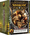 Warmachine: Cryx 2016 Faction Deck