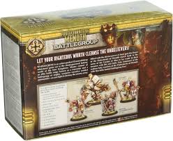 Warmachine: Protectorate of Menoth Battlegroup