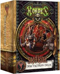 Warmachine: Skorne 2016 Faction Deck