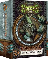 Hordes: Trollsbloods 2016 Faction Deck