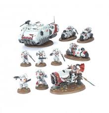 40K: White Scars Combat Patrol 10th Ed