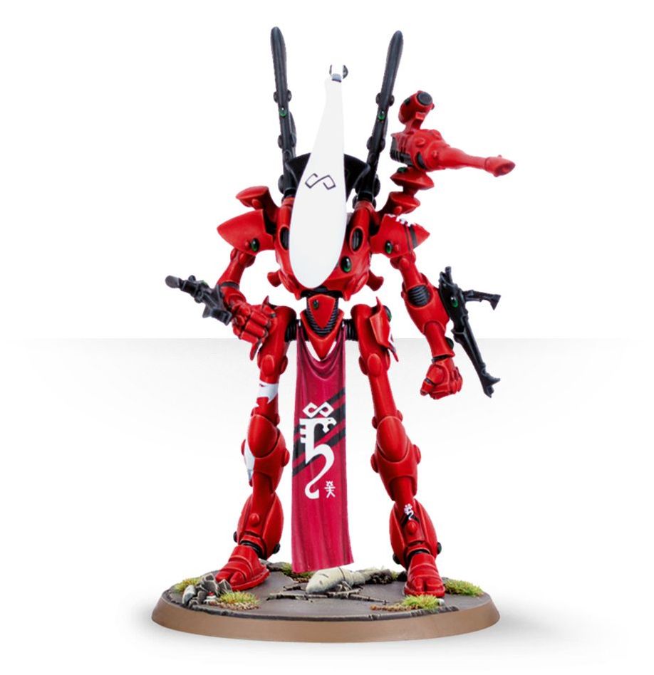 40K: Aeldari Craftworlds Wraithlord