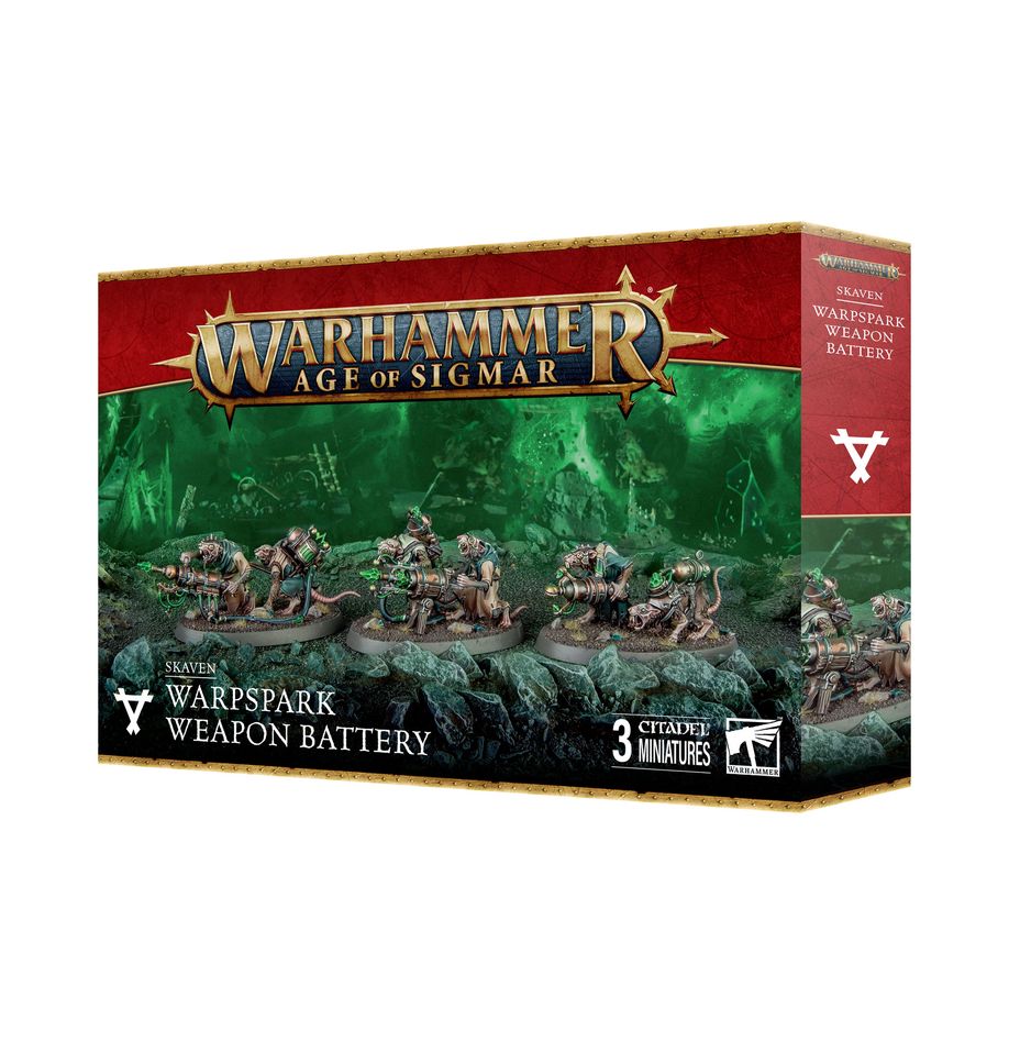 AoS: Skaven Warspark Weapon Battery