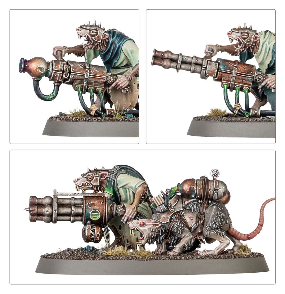 AoS: Skaven Warspark Weapon Battery