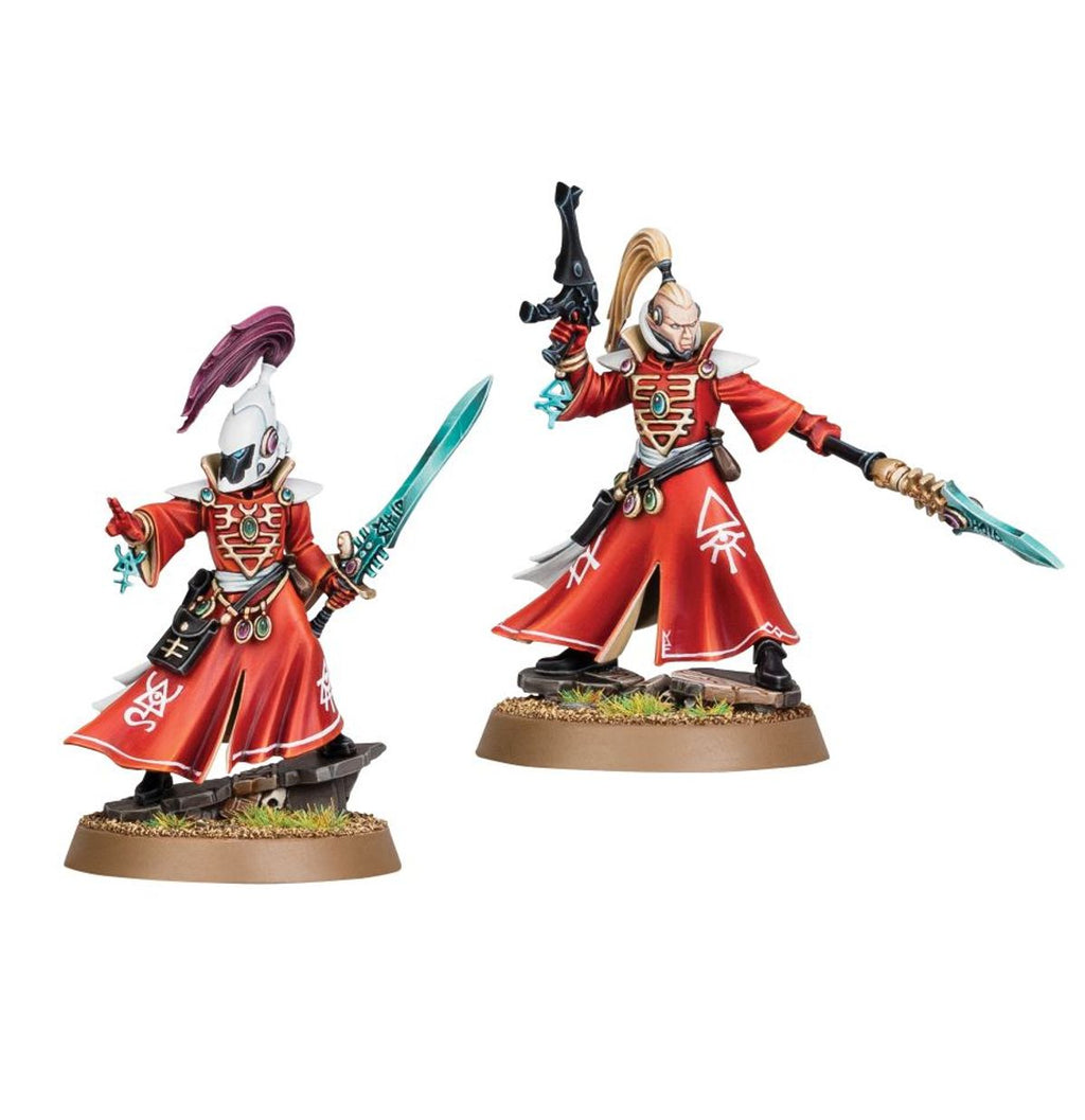 40K: Aeldari Warlocks