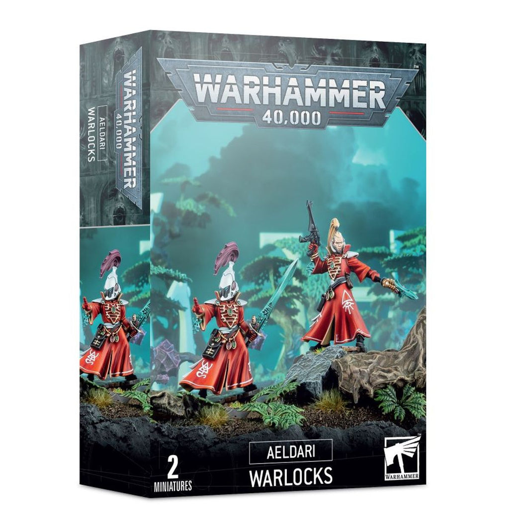 40K: Aeldari Warlocks