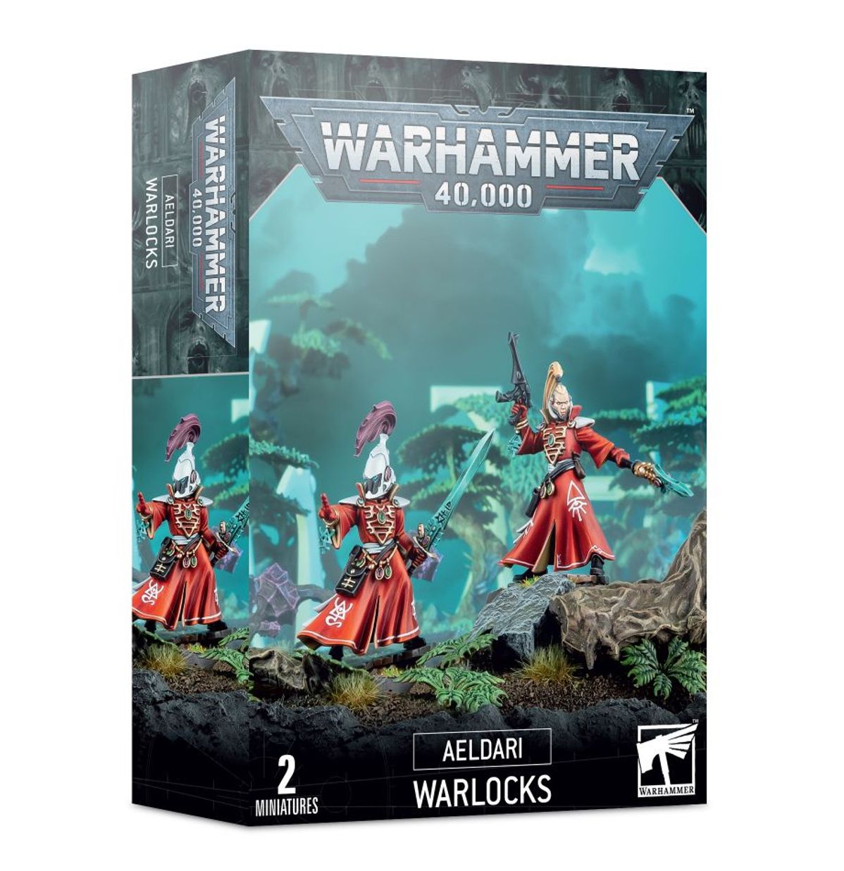 40K: Aeldari Warlocks